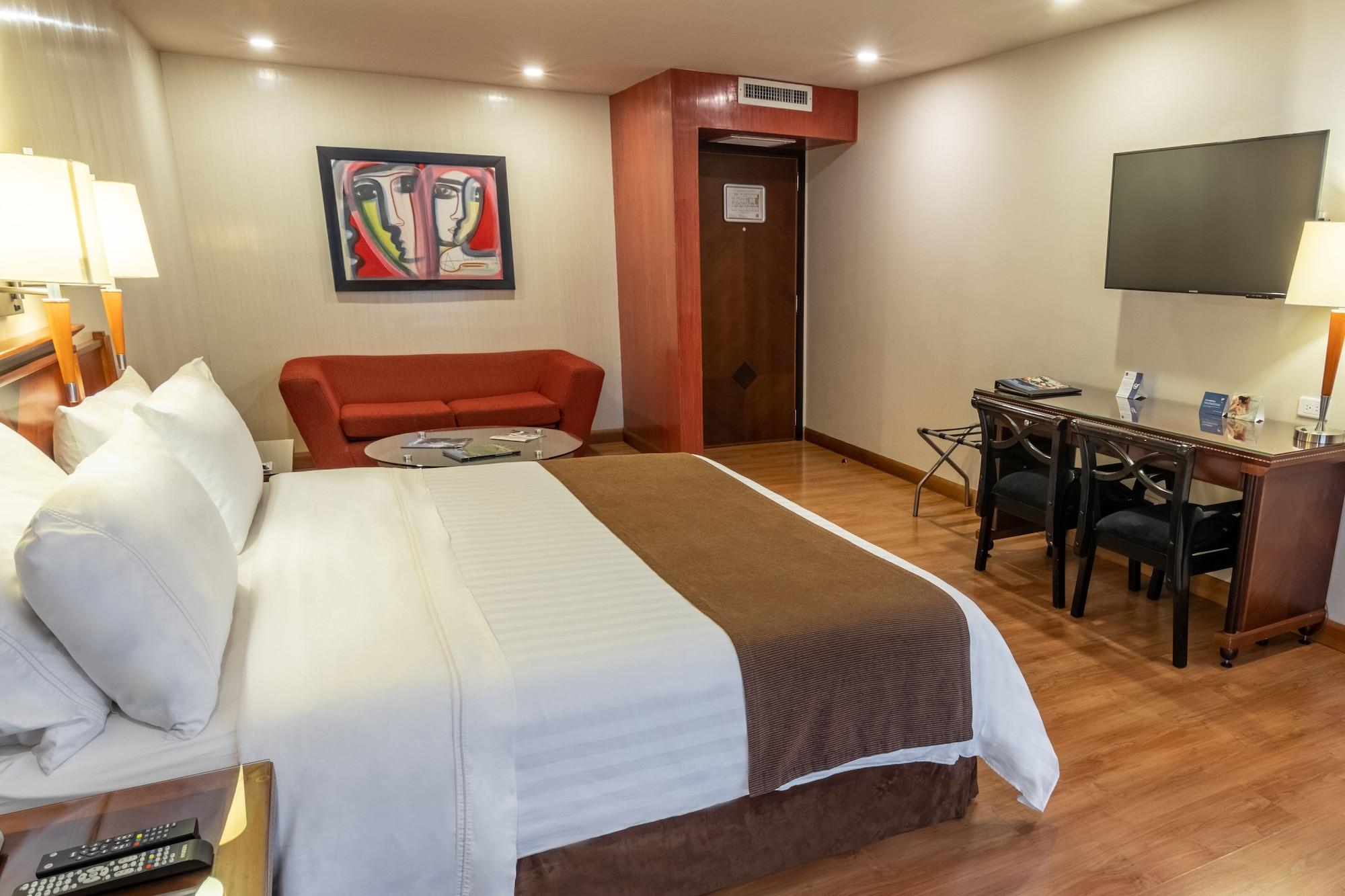 Ghl Hotel Abadia Plaza 페레이라 외부 사진