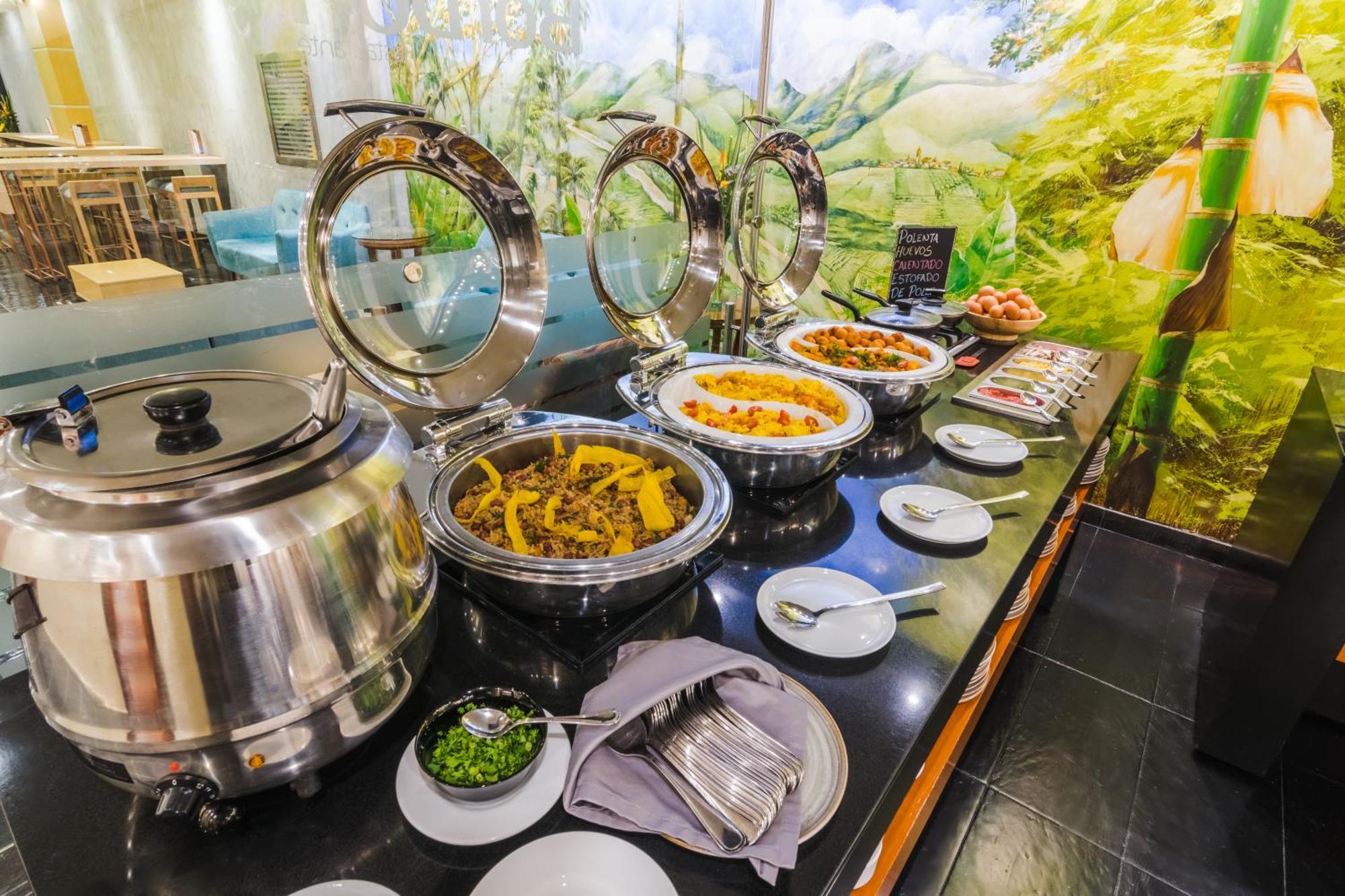 Ghl Hotel Abadia Plaza 페레이라 외부 사진