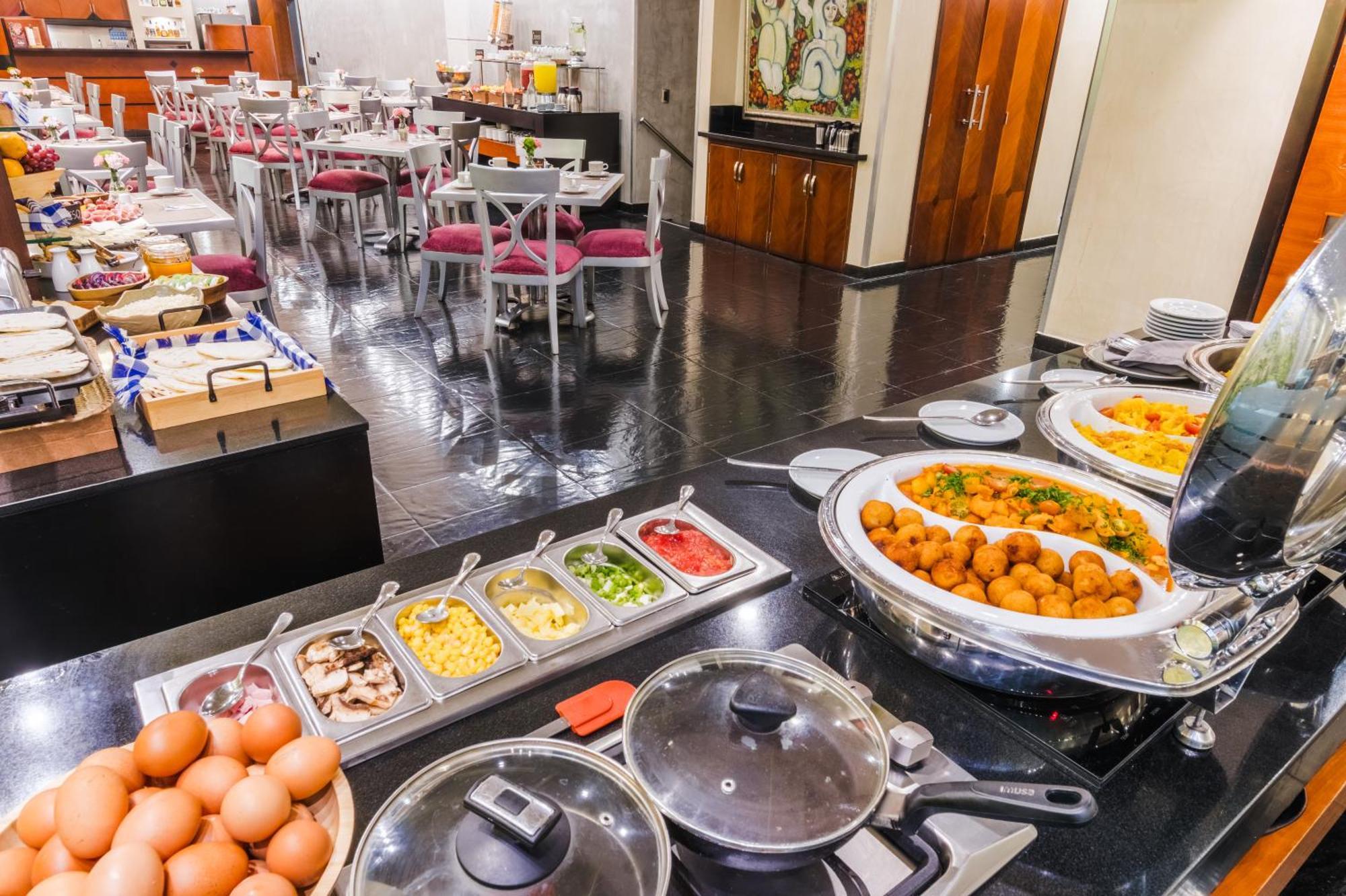 Ghl Hotel Abadia Plaza 페레이라 외부 사진