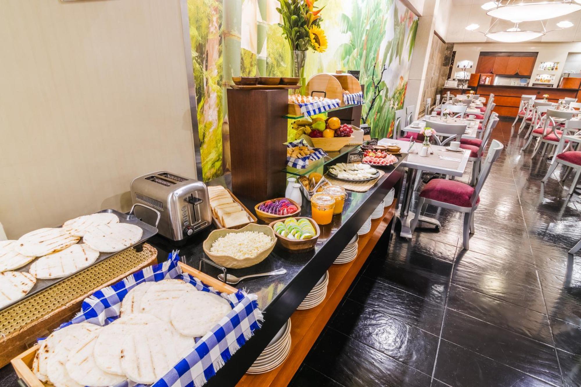 Ghl Hotel Abadia Plaza 페레이라 외부 사진